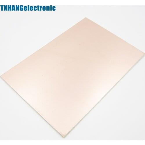 2PCS 10*15cm 10cmx15cm Single PCB Copper Clad Laminate Board FR4