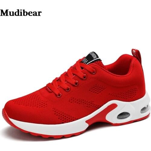 Mudibear 2020 Fast Drrival Woman casual shoes Breathable Sneakers Women New Arrivals Fashion mesh sneakers shoes size footwears