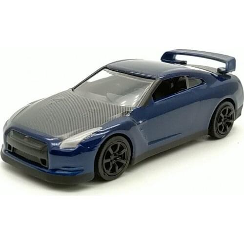 1/55 Fast and Furious Cars Brians Nissan GTR R35 Simulation Metal Diecast Model Cars Kids Toys