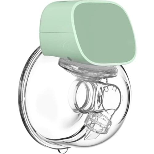 Hands-Free Electric Breast Pump BPA-free Silent Wearable Automatic Milker Portable Baby Breastfeed Milk Extractor USB Charging