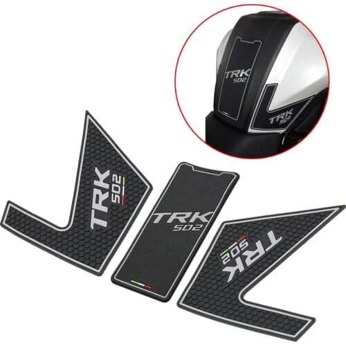 1 Set Motorcycle Fuel Tank Pad Protector Decal Sticker For Benelli TRK502 TRK 502 502X