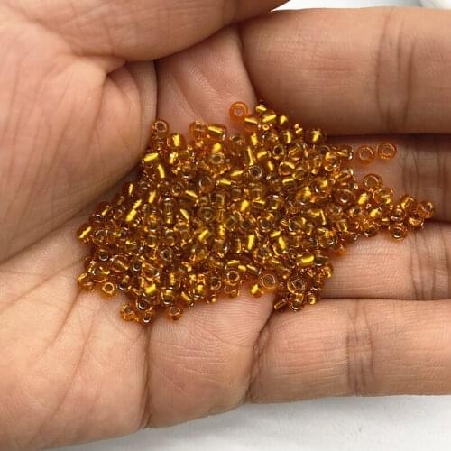 New 15g 2--4mm Glass Seed Spacer Beads Austria Crystal Round Hole Beads for Kids Jewelry DIY Making Necklace Earring #04