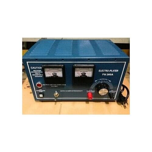 Jewellery making 30A Platinum Silver Gold Plating Machine Jewelry Plater Electroplating Rectifier