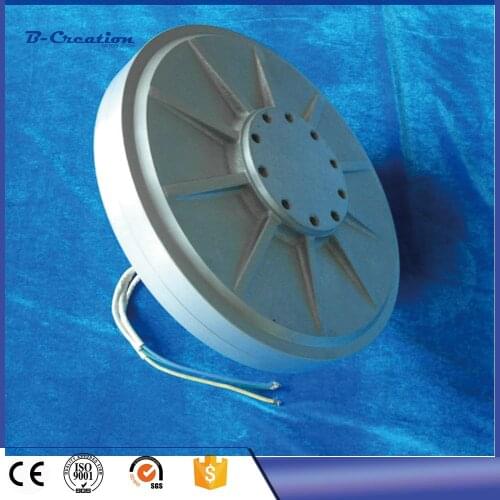 PMG450 2KW 180RPM Coreless PMG generator/wind alternator Outer rotor generator, three-phase permanent magnet alternator