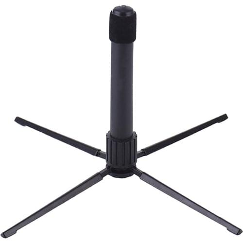 Flute Stand Portable Foldable Clarinet Holder Clarinet Rest Rack Holder Base Bracket Musical Instrument Parts