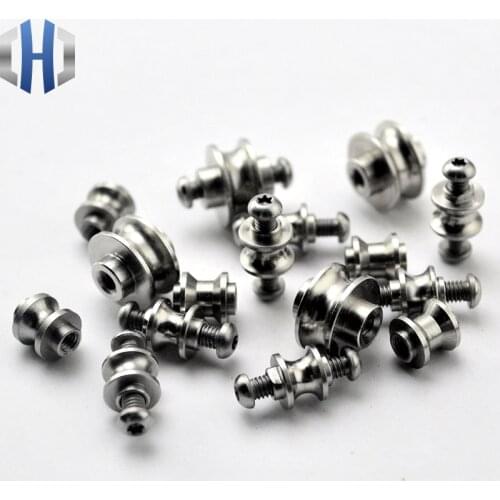 Tool Making Accessories Screw DIY Folding Knife Support Shaft Screw Folding Knife Backspacer Standoff