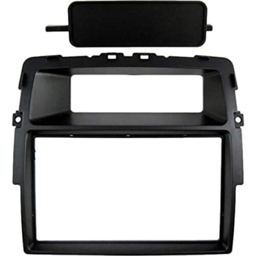 Radio Fascia Facia DVD Panel Plate Adapter Stereo Dash Kit for Nissan Primastar 2011 +, Renault Trafic II 2011+, Opel Vivaro 201