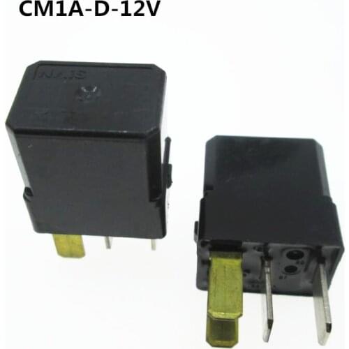 Relay CM1A-D-12V ACM33211 M09 CM1AD12V DC12V 12VDC DIP4