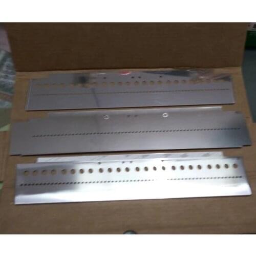 Compatible Ribbon mask Hammerbank Cover Assembly For Printronix N738QH N768H N780H P8003 P8010 P8206 P8208 Shuttle Assy Steel