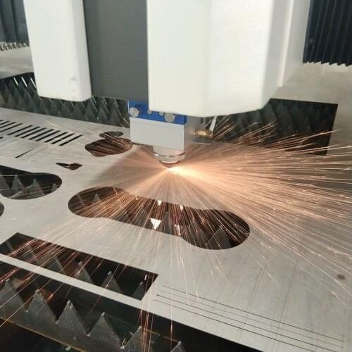 CNC Carbon Stainless Steel Laser Beam Cutting Machine Tool 4000*2000mm 1000W