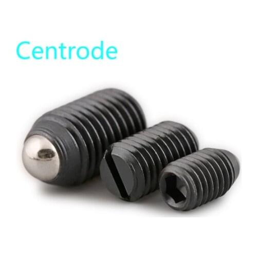 SUS304 stainless steel slotted wave bead screw positioning bead wave zipper wave positioning spring plunger screw
