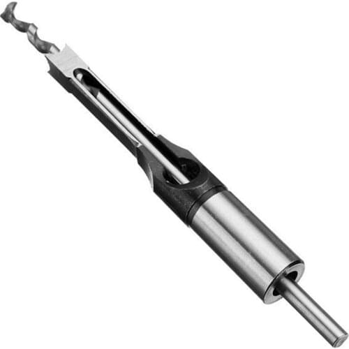 1pc 10mm HSS Mortise Chisel Wood Drill Bit Woodworking Square Hole Saw Drilling Tool For Power Tools #15