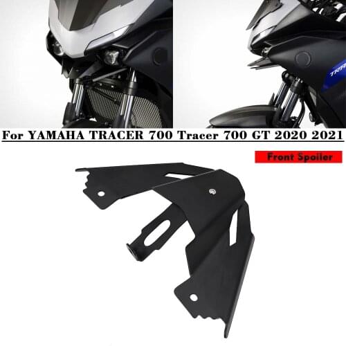 For YAMAHA TRACER 700 Tracer 700GT Tracer 7 T7 2020 2021 Front Spoiler Motorcycle Front Fender Front Wind Deflector