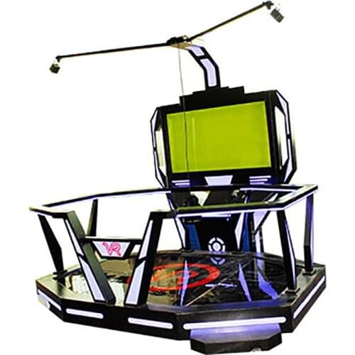 VR Vivi Stage Walk Shooting Game over 100 games included 9D vr platform