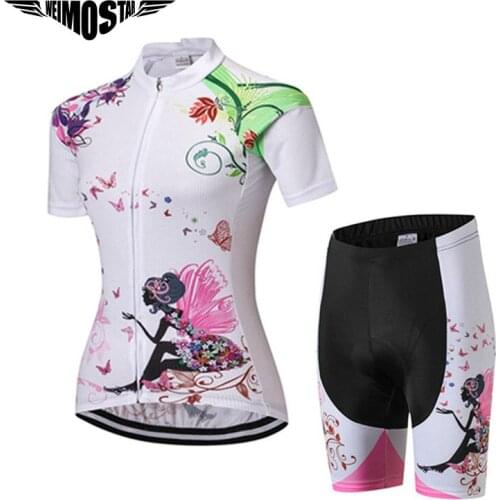 Weimostar Summer Cycling Jersey Sets Breathable Cycling Clothing Mountain Bicycle Clothes Ropa Ciclismo Uniform MTB Bike Jersey