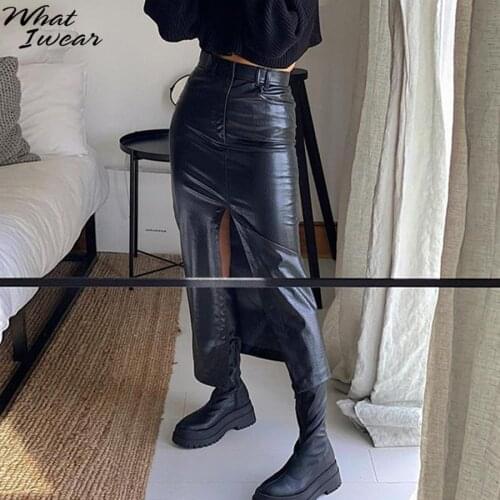 Женские юбки миди Whatiwear China At AliExpress