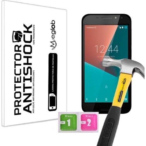 Screen protective Anti-Shock Anti-scratch Anti-Shatter compatible with Vodafone Smart N8