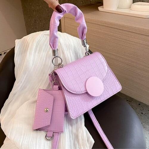 Womens bag With Cover Trendy Fashion Chain Messenger Bag Autumn New Style Ladies Casual Single Shoulder Bag Girl Storage Bag