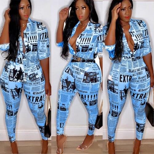 Women Set Plus Size Print Matching Sets Top + Pants Clothing Costumes Tracksuit Track Suits Jogging Femme Outfits Two Piece Suit