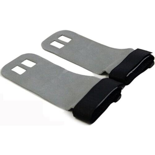 1 Pair Weight Lifting Glove S M L Hand Grip Synthetic Leather Crossfit Gymnastics Guard Palm Protectors Glove Pull Up Bar Gloves