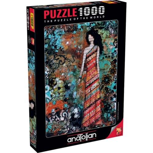 1000 Pieces Anatolian Puzzle Priceless Puzzle For Adult&Kids Toy Educational Entertainment Fun Enjoy Games Jigsaw