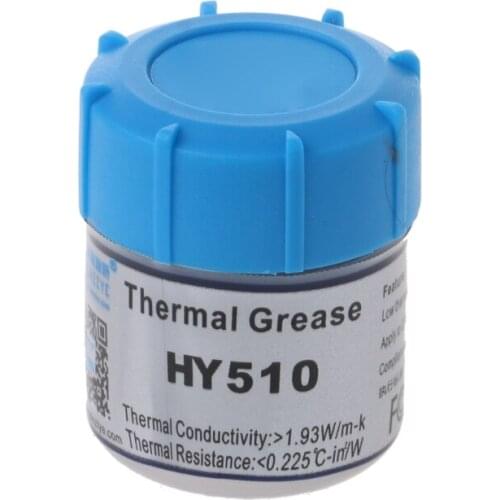 15g HY510 CPU Thermal Grease Compound Paste Heat Conductive Silicone Paste Dropshipping