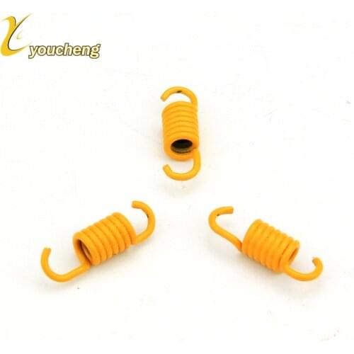 1500Rpm Yellow High Performance Racing ATV Scooter Clutch Springs Set GY6 125cc 150cc 157QMJ 152QMI Engine TH-GY6125GZHS