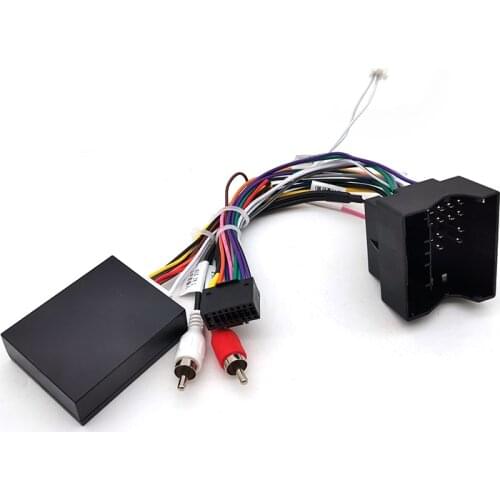 16 PIN Car Android Power Wiring Harness Cable Adapter With Canbus Box For Mercedes Benz B200/W211/ML/S300/Vito/Viano/R350