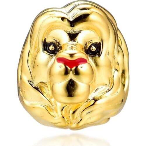 2019 Autumn Fits Pandora Bracelets Limited Edition The Lion King Simba Charm, Shine Original Beads QANDOCCI