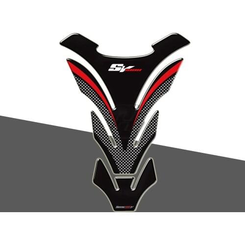 3D Motorcycle Tank Pad Protector Case for Suzuki SV1000 SV 1000 Tank