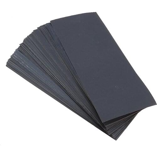 90 Sheets Sandpaper Set 120-5000 Grits Sanding Paper Water/Dry Abrasive Sand Papers Sheets 230*90mm