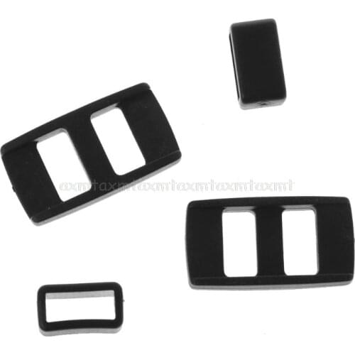 2Sets Camera Strap Adapter Little Plastic Pieces Small Parts Neck Shoulder Rope Clip for Canon Panasonic N08 19