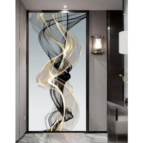 Diamond Painting Luxury abstract Blue line Diamond Embroidery DIY Kit Rhinestones 3D Set Diamond Mosaic Diamond Art Handmade