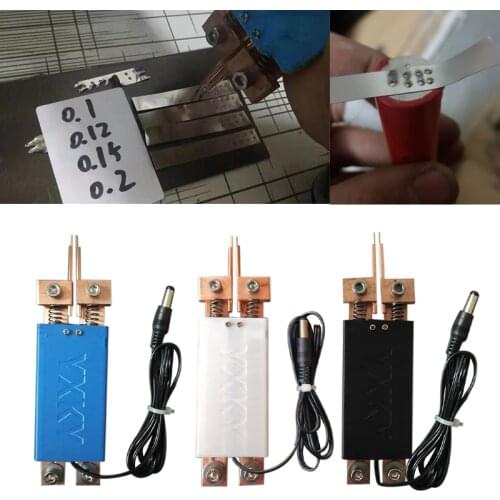12v 220v Automatic Integrated hand-held spot welding pen trigger Built-in switch one-hand Operation Spot Welder Welding Pens New