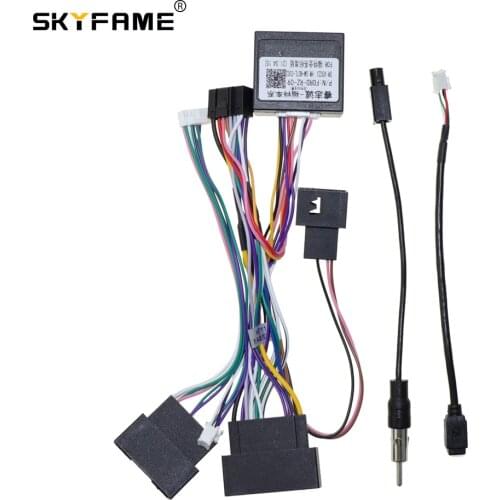 SKYFAME Car Wiring Cable Adapter Canbus For ford RANGER/EDGE/Everest/Ecoesport /F150