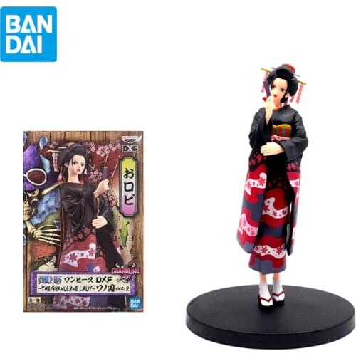 Bandai one piece figure Figuarts Robin anime character model Wano country vol2 Geisha Robin boy toy genuine figure