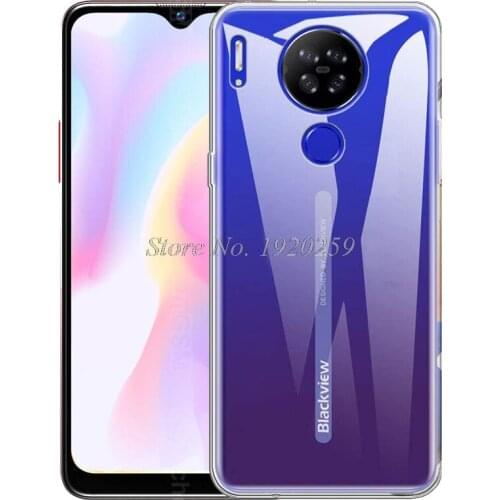 Silicone Cover For Blackview A80 Case Soft TPU Matte Black Phone Protector Shell For Blackview A80s Bumper Funda Coque Capa Etui