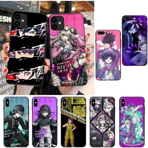 Danganronpa V3 Phone Case For iPhone SE2 11 Pro XS MAX XS XR 8 7 6 Plus 5 5S SE Case