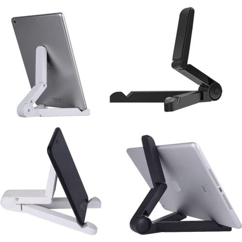 Tablet Holder Phone Holder Foldable Adjustable Angle Support Mount for IPad Phone Holder Tablet Accessories