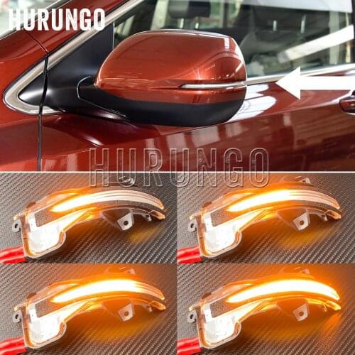 Dynamic Turn Signal Light Blinker Sequential Indicator Side Rearview Mirror Cover For CR-V CRV ForOdyssey Avancier URV UR-V Jade