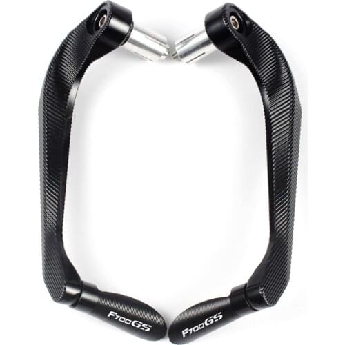 For BMW F700GS 2001-2021 Lever Guards Real CNC Aluminum Alloy Hand Guard Motorcycle Brake Clutch Protector Rope Handlebars