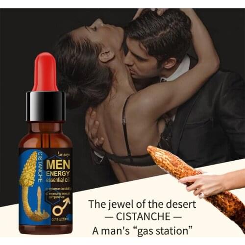 Lansiyi Mens Massage Essential Oil Cistanche Epimedium and other plant extracts to restore vitality and enhance endurance