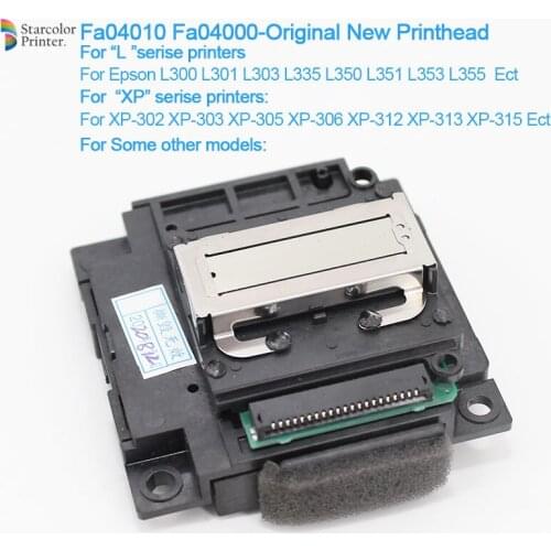 FA04010 FA04000 Printhead Print Head for Epson L300 L301 L351 L355 L358 L111 L120 L210 L211 ME401 ME303 XP 302 402 405 201