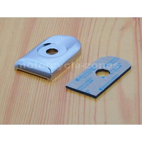 Chrome Seat Release Knob Cap Mounting Tang For Harley Sportster Dyna Touring