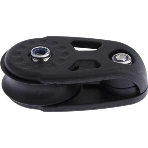 Kayak Single Pulley Block Sheave for Kayak Canoe Marine Boat Anchor Trolley