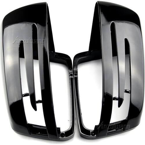 Car Rearview Mirror Shells Side Wing Mirror Cover Cap ABS plastic Style Fit For Mercedes-Benz C-Class W176 W246 W204 W212 W221