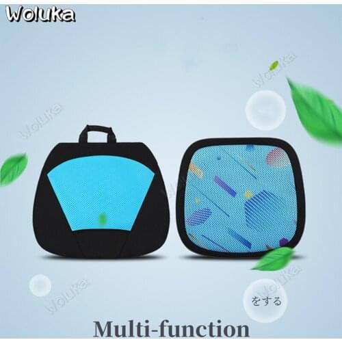 Car Seat Mat Vitality Gel Honeycomb Car Dual-use kst Single Piece Butt Car Pad Four Seasons Seat Cushion CD50 Q01