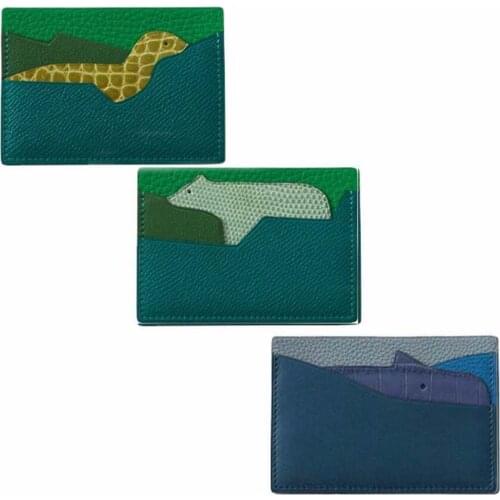 Leather craft cutter card holder die cutting knife mould leather hole punches template animal dinosaur whale bear crocodile