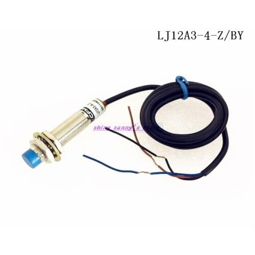 LJ12A3-4-Z/BY PNP DC6-36V Inductive Proximity Sensor Detection Switch Brand New