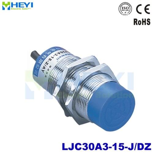 M30 capacitive proximity sensor LJC30A3-15-J/DZ 90-250V 300-400mA metal sensor 2-wire NC